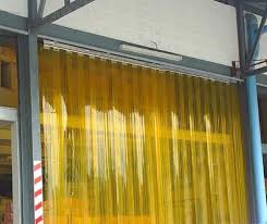 PVC Strip Curtain from Emerald Flyscreens